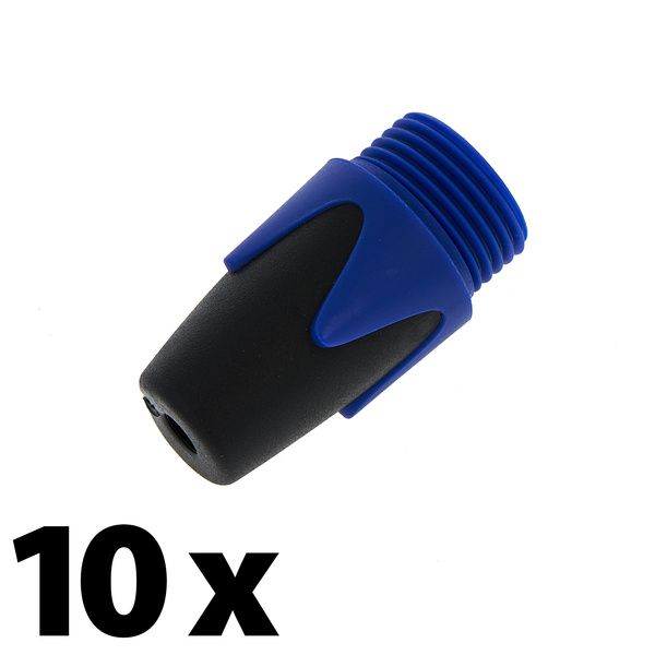 Neutrik BPX Blue 10x