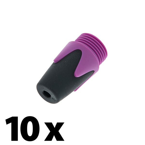 Neutrik BPX Violet 10x