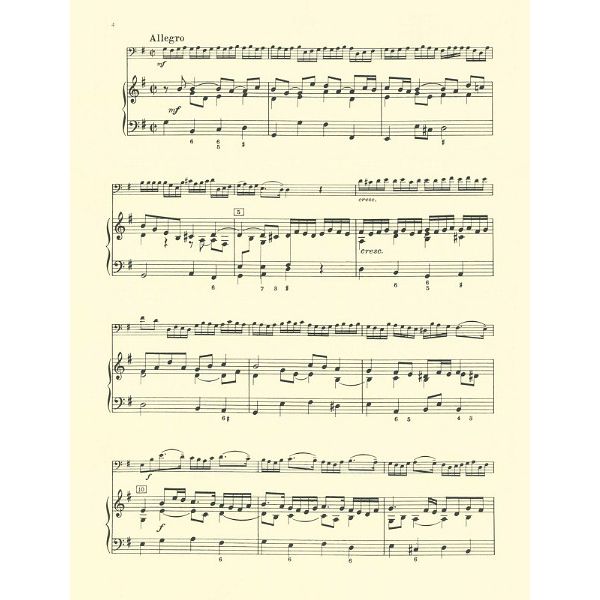 Bärenreiter Torelli Sonate Violoncello