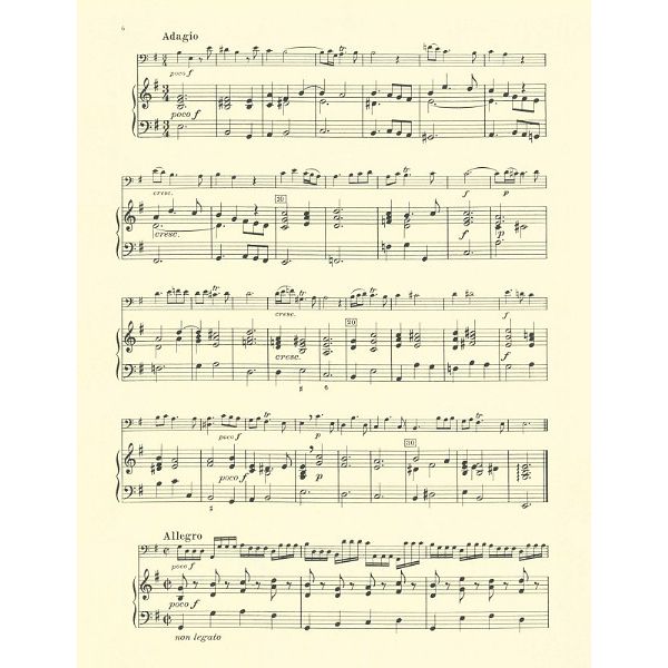 Bärenreiter Torelli Sonate Violoncello