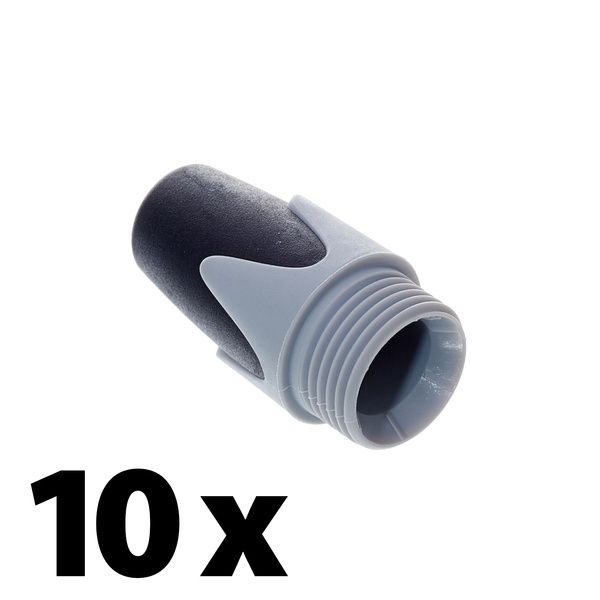 Neutrik BPX Grey 10x