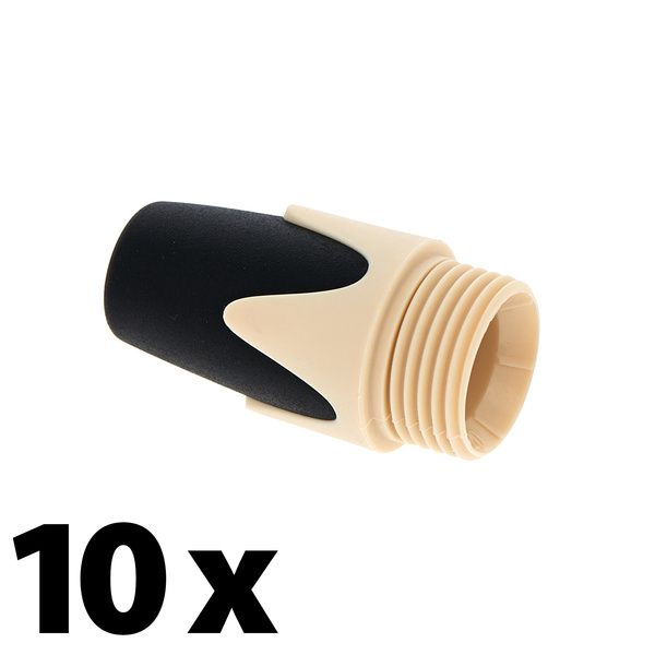 Neutrik BPX White 10x