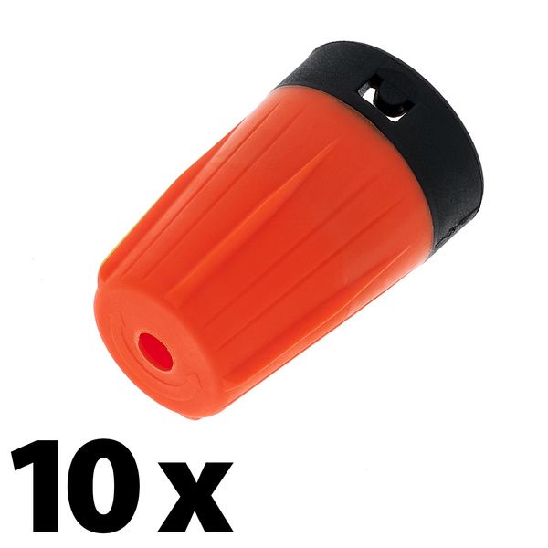 Neutrik BST-BNC-3 orange 10x