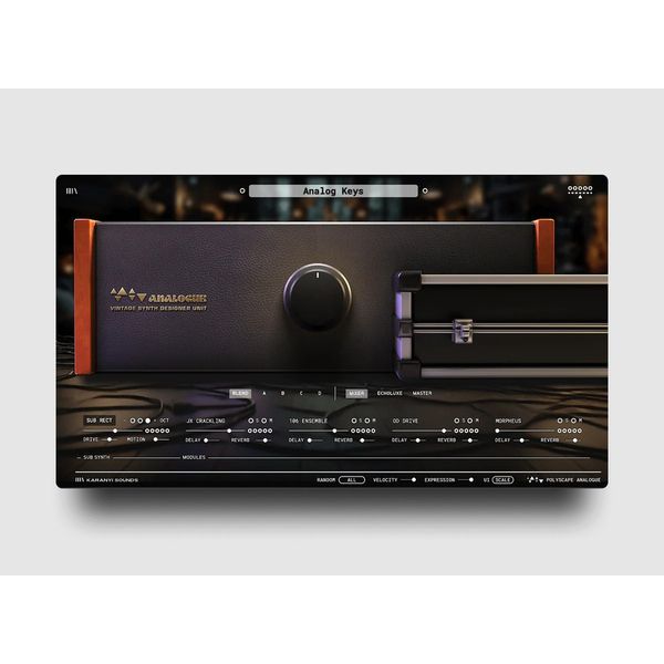 Karanyi Sounds Polyscape Analog