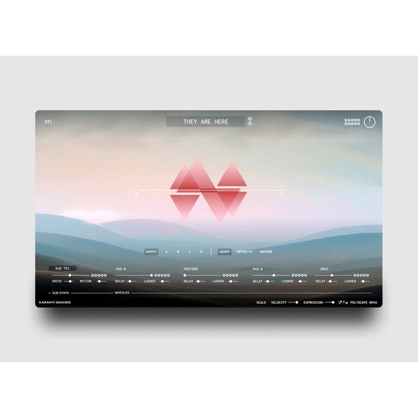 Karanyi Sounds Polyscape Nova