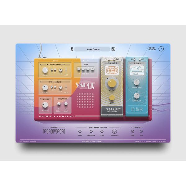 Karanyi Sounds Vapor Keys