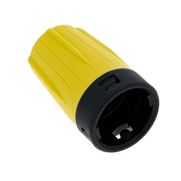 Neutrik BST-BNC-4 yellow 10x