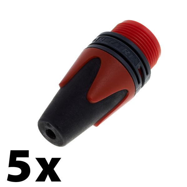 Neutrik BXX Red 5x
