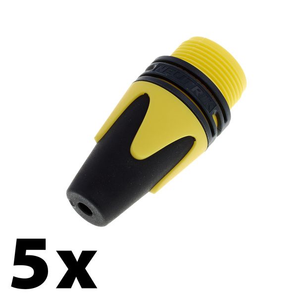 Neutrik BXX Yellow 5x