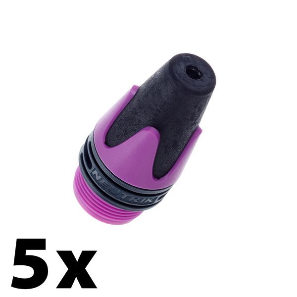 Neutrik BXX Violet 5x