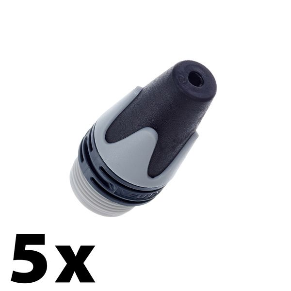 Neutrik BXX Grey 5x