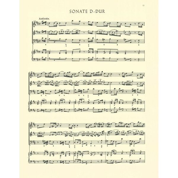 Bärenreiter Telemann Methodische Sonaten 2