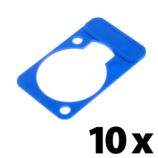 Neutrik DSS-6 Blue 10x