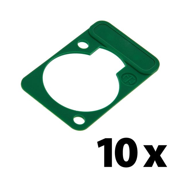 Neutrik DSS-5 Green 10x