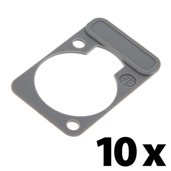 Neutrik DSS-8 Grey 10x