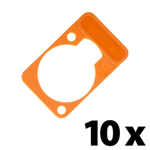 Neutrik DSS-3 Orange 10x