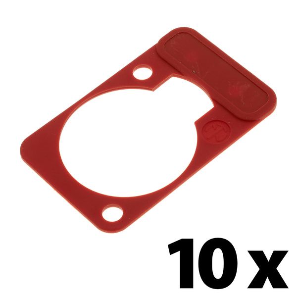 Neutrik DSS-2 Red 10x