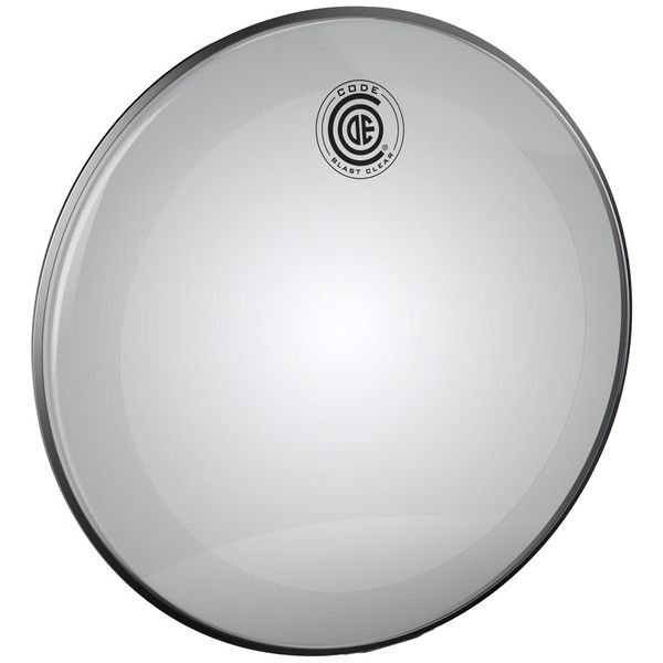 Code 18" Blast Clear Bass Drum Head
