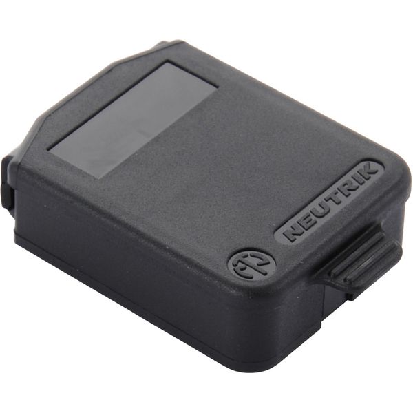 Neutrik SCDX - Black 10x