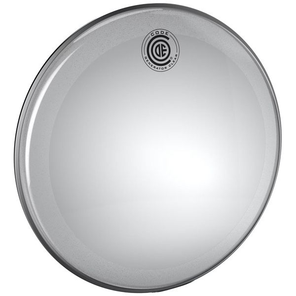 Code 10" Generator Clear Tom Head