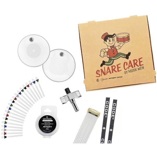 Snare Care Pimp your Snare Set