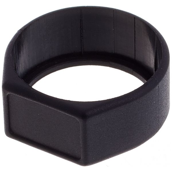 Neutrik XCR Ring Black 10x