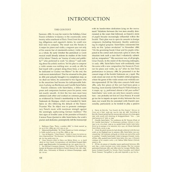 Bärenreiter Franck Sonate Viola