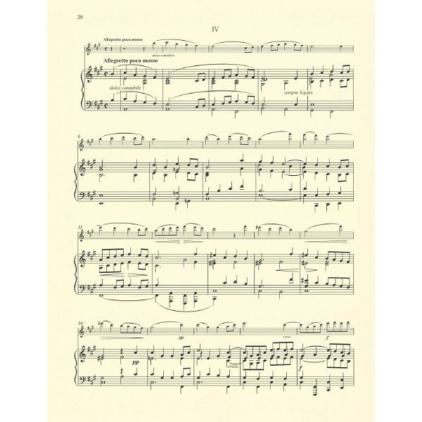 Bärenreiter Franck Sonate Viola