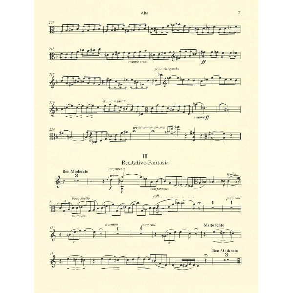 Bärenreiter Franck Sonate Viola