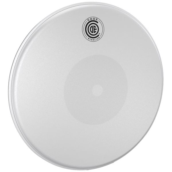 Code 13" Sterling Coated Snare Head