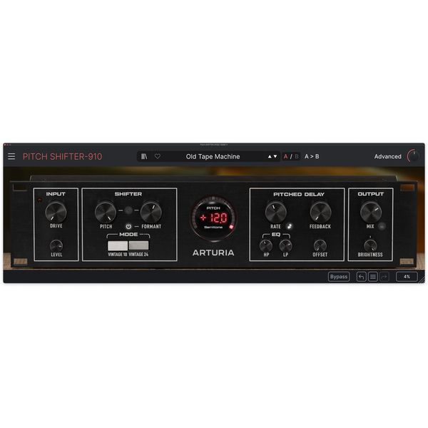 Arturia Pitch Shifter-910