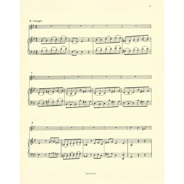 Bärenreiter Bach Violinkonzert BWV 1052