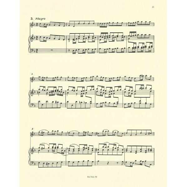 Bärenreiter Bach Violinkonzert BWV 1052