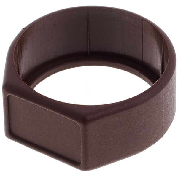 Neutrik XCR Ring Brown 10x