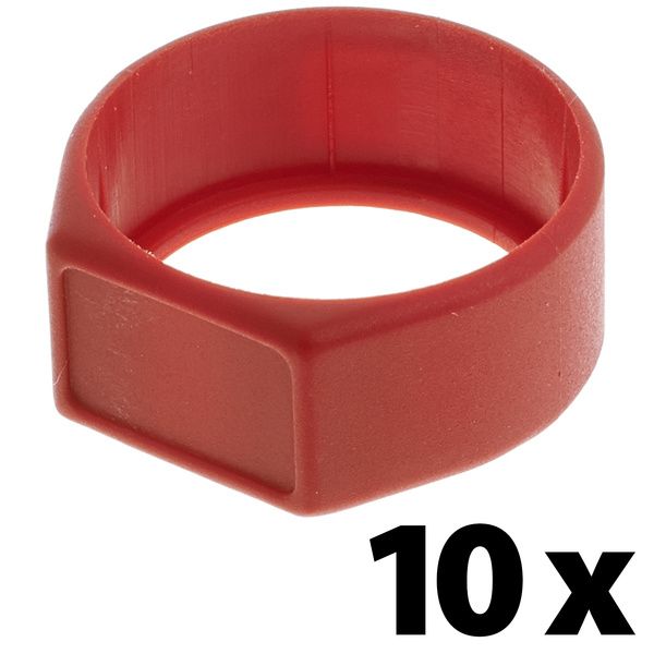 Neutrik XCR Ring Red 10x