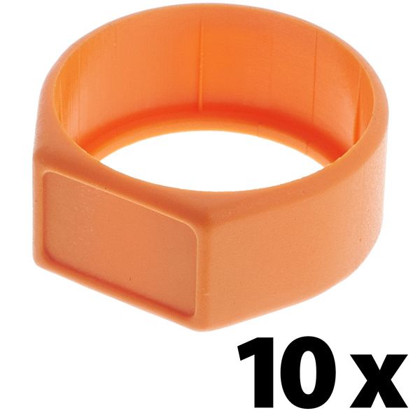 Neutrik XCR Ring Orange 10x