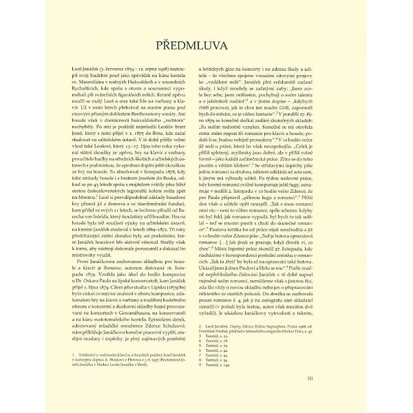 Bärenreiter Janácek Werke for Violin