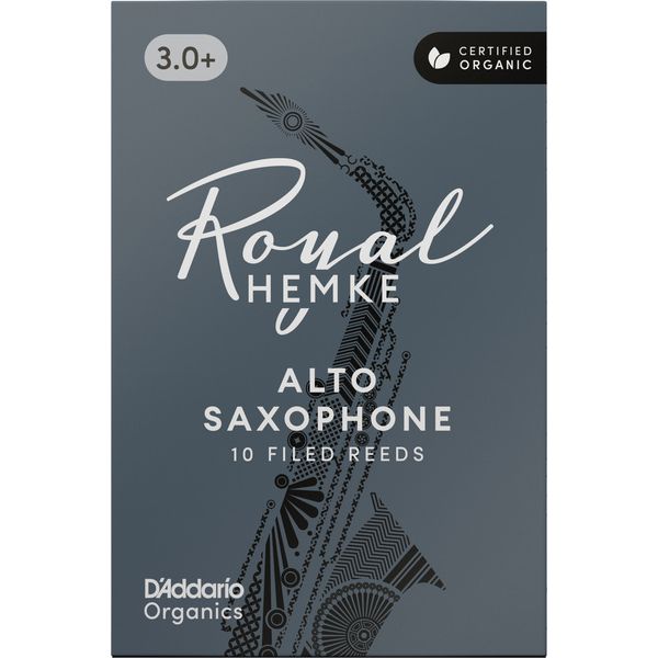 DAddario Woodwinds Royal Hemke Organic ALT 3.0+