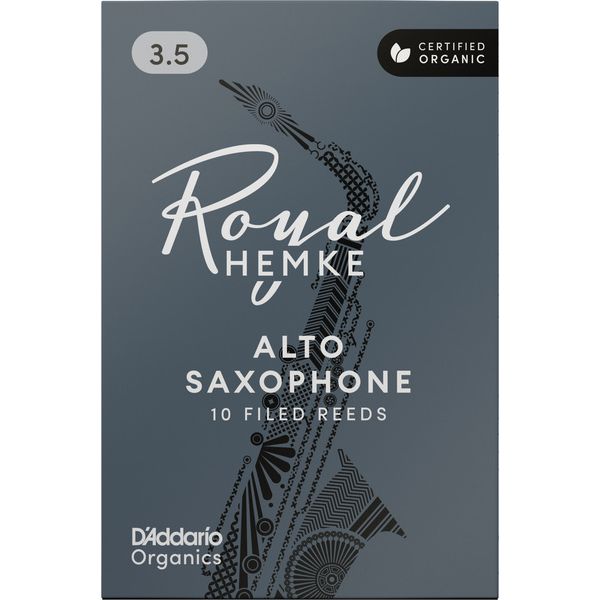 DAddario Woodwinds Royal Hemke Organic ALT 3.5