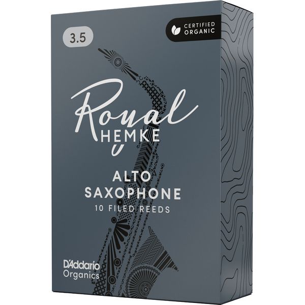DAddario Woodwinds Royal Hemke Organic ALT 3.5