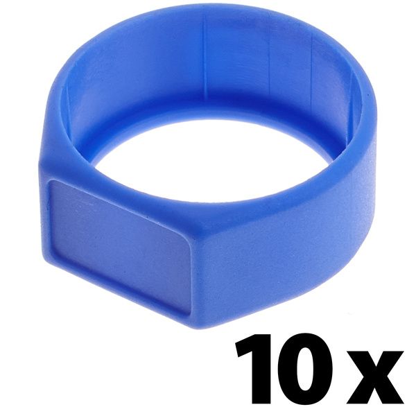 Neutrik XCR Ring Blue 10x