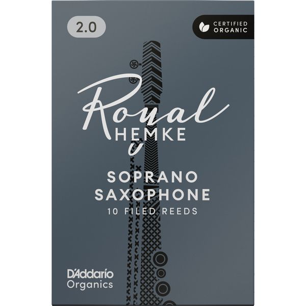 DAddario Woodwinds Royal Hemke Organic SOP 2.0