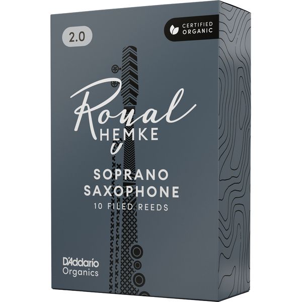 DAddario Woodwinds Royal Hemke Organic SOP 2.0