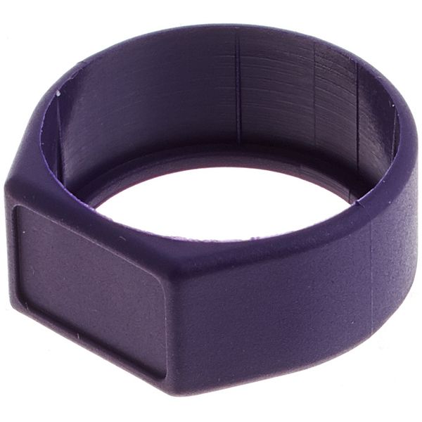 Neutrik XCR Ring violet 10x