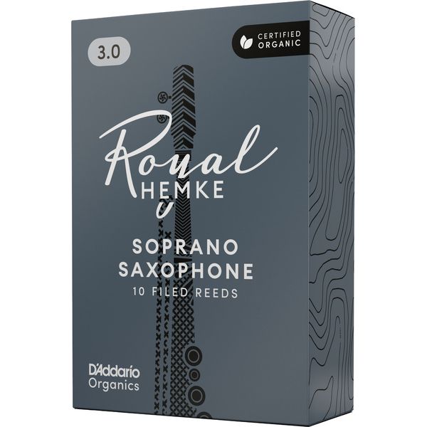 DAddario Woodwinds Royal Hemke Organic SOP 3.0