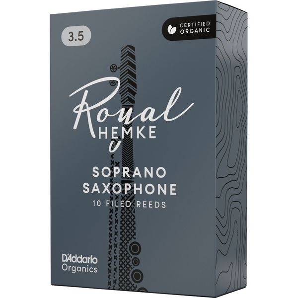 DAddario Woodwinds Royal Hemke Organic SOP 3.5