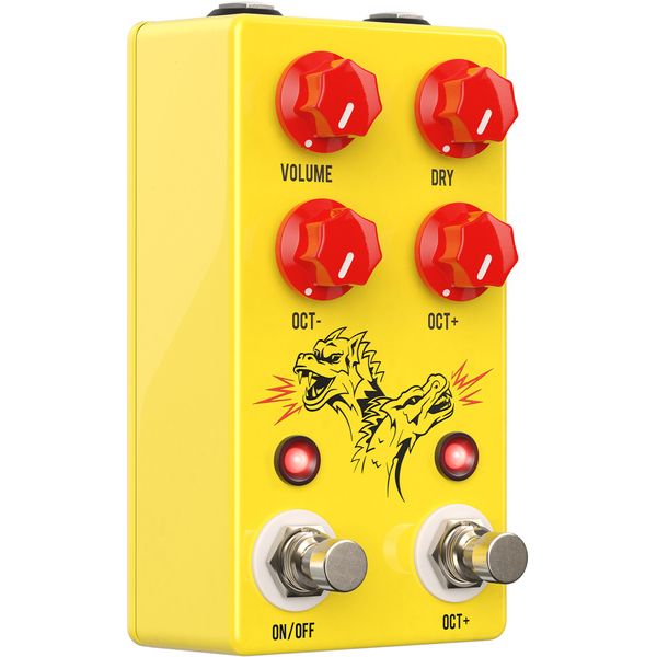 JHS Pedals Double Dragon Lo-Fi Octave