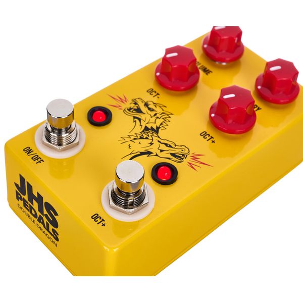JHS Pedals Double Dragon Lo-Fi Octave