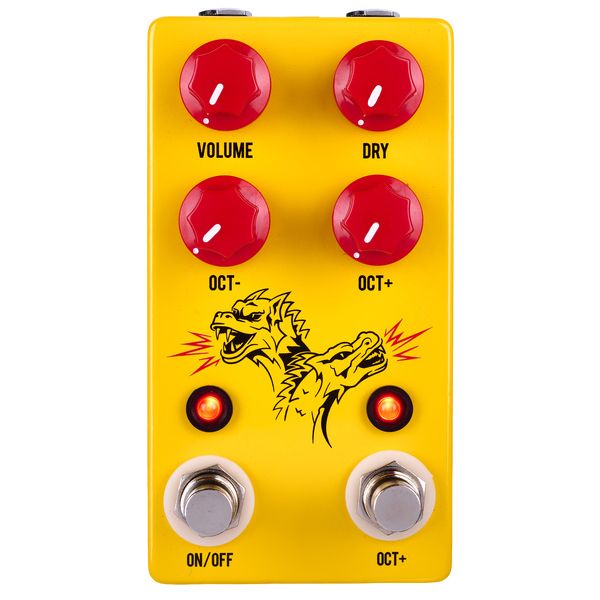 JHS Pedals Double Dragon Lo-Fi Octave