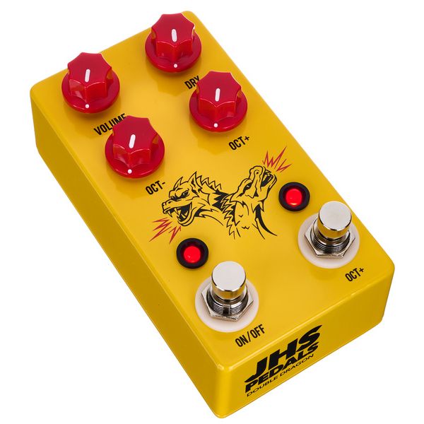 JHS Pedals Double Dragon Lo-Fi Octave